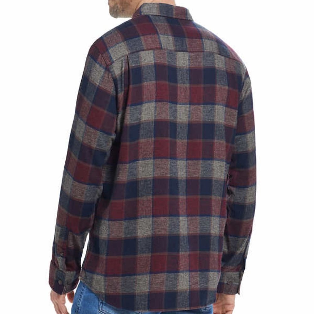 Weatherproof Vintage Men’s Long Sleeve Flannel XXL New With Tags​​​​​​​​​ - Picture 3 of 12